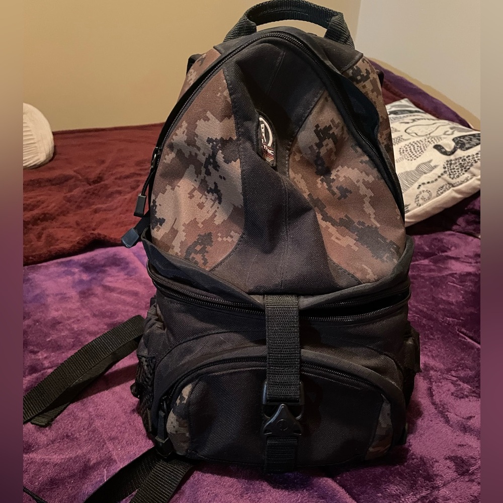 Camera bag back pack style